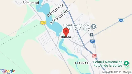Apartments for rent in Buftea - Photo from Google Street View