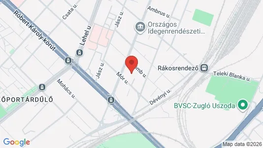 Apartments for rent in Budapest XIII. kerület - Photo from Google Street View