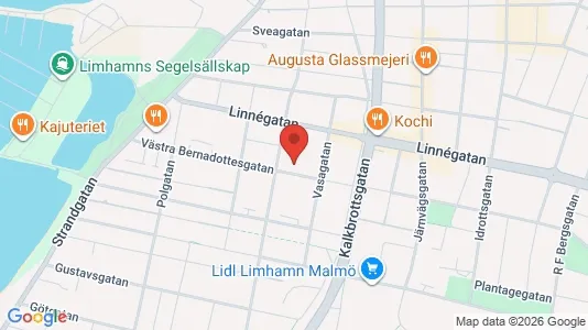 Apartments for rent i Limhamn/Bunkeflo - kort over placeringen