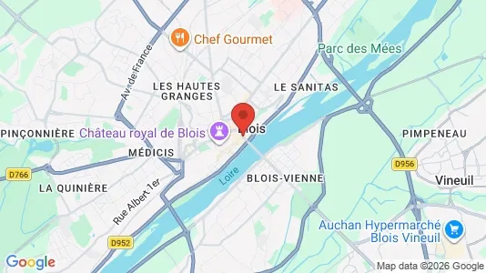 Apartments for rent in Blois - Photo from Google Street View