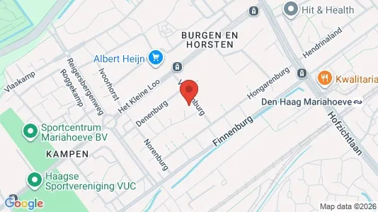 Apartments for rent in The Hague Haagse Hout - Photo from Google Street View