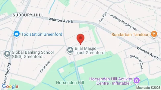 Apartments for rent i Greenford - Middlesex - kort over placeringen