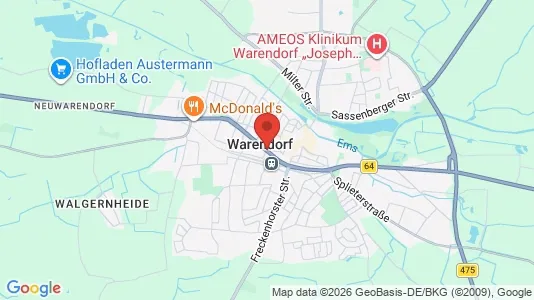 Houses for rent in Warendorf - Photo from Google Street View