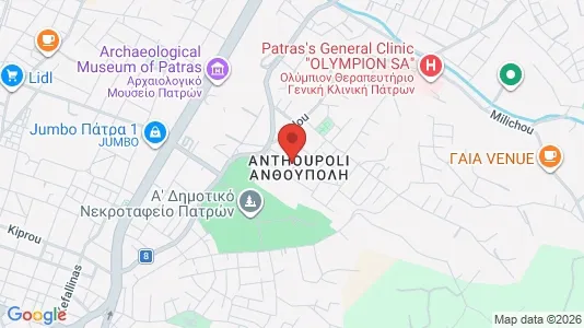 Apartments for rent in Patras - Photo from Google Street View
