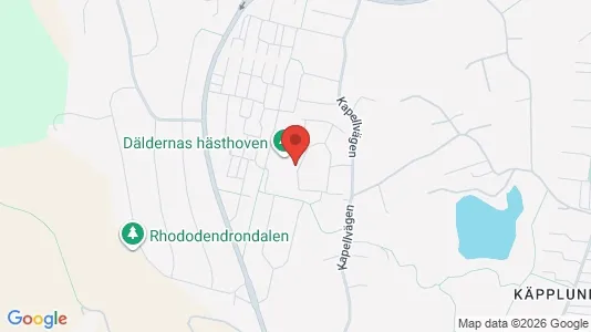 Apartments for rent i Skövde - kort over placeringen