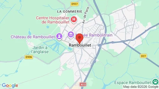 Apartments for rent in Rambouillet - Photo from Google Street View