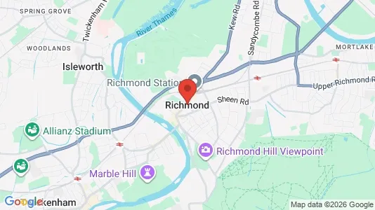 Rooms for rent in Richmond - Surrey - Photo from Google Street View