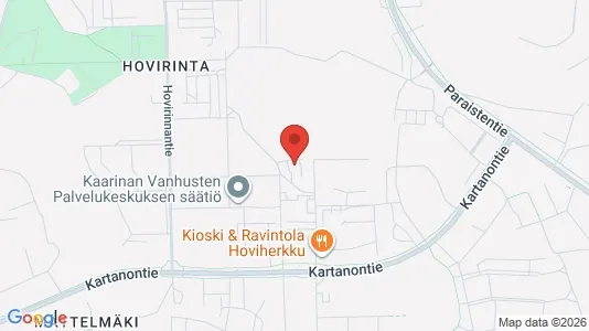 Apartments for rent i Kaarina - kort over placeringen
