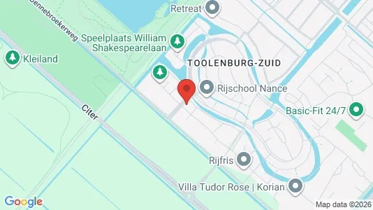 Apartments for rent i Haarlemmermeer - kort over placeringen
