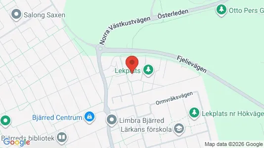 Rooms for rent i Lomma - kort over placeringen