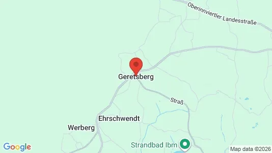 Apartments for rent i Geretsberg - kort over placeringen