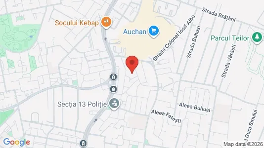 Apartments for rent i Bucharest - Sectorul 3 - kort over placeringen