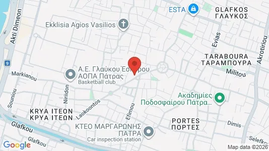 Apartments for rent in Patras - Photo from Google Street View