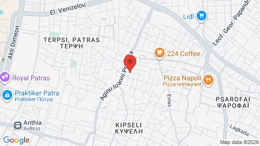 Apartments for rent in Patras - Photo from Google Street View