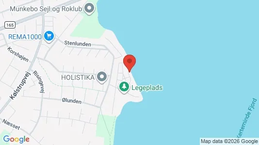 Apartments for rent i Munkebo - kort over placeringen