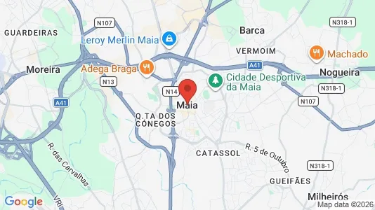 Apartments for rent in Maia - Photo from Google Street View