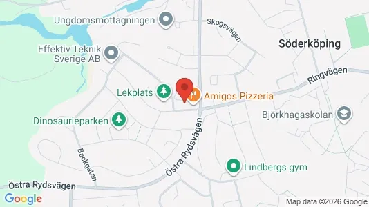 Apartments for rent i Söderköping - kort over placeringen