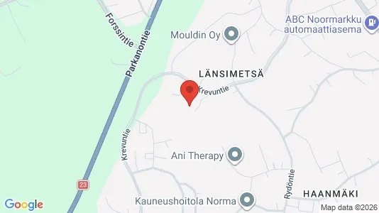 Apartments for rent i Pori - kort over placeringen