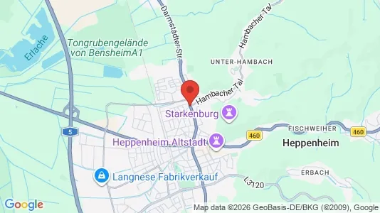 Apartments for rent in Bergstraße - Photo from Google Street View