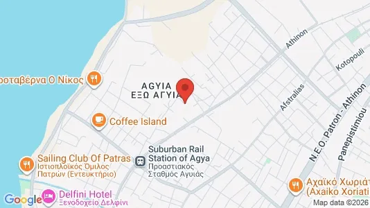 Apartments for rent in Patras - Photo from Google Street View