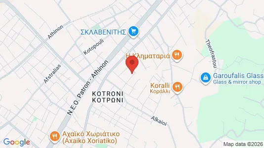 Apartments for rent in Patras - Photo from Google Street View