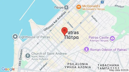 Apartments for rent in Patras - Photo from Google Street View