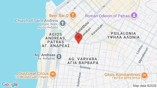Apartments for rent in Patras - Photo from Google Street View