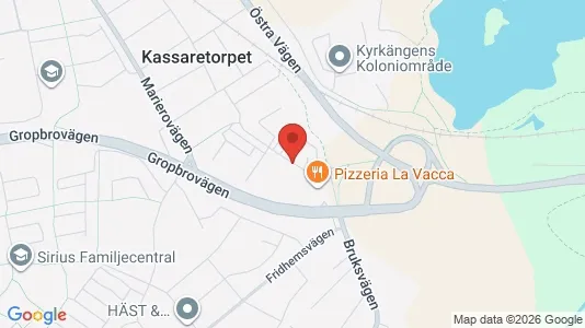 Apartments for rent i Vänersborg - kort over placeringen