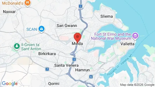 Apartments for rent in L-Imsida - Photo from Google Street View