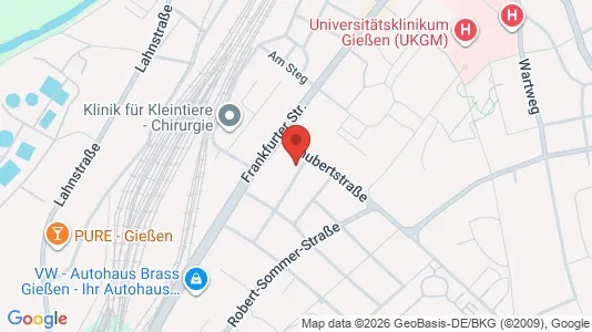 Apartments for rent in Gießen - Photo from Google Street View