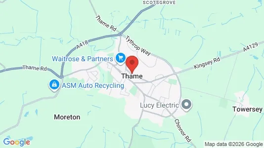 Apartments for rent in Thame - Oxfordshire - Photo from Google Street View