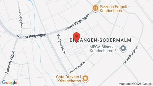 Apartments for rent i Kristinehamn - kort over placeringen