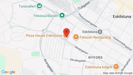 Apartments for rent i Eskilstuna - kort over placeringen