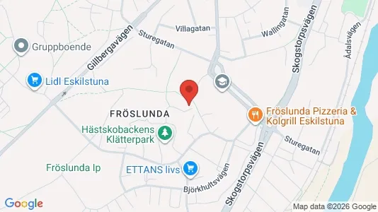 Apartments for rent i Eskilstuna - kort over placeringen