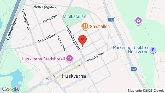 Apartments for rent i Jönköping - kort over placeringen