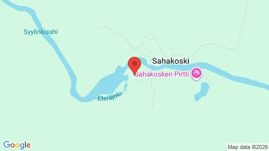 Apartments for rent i Pori - kort over placeringen