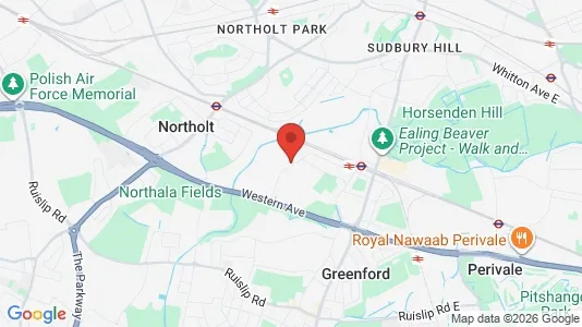 Apartments for rent i Greenford - Middlesex - kort over placeringen