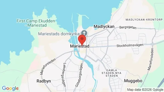 Houses for rent i Mariestad - kort over placeringen