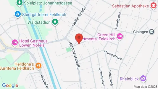 Apartments for rent in Feldkirch - Photo from Google Street View