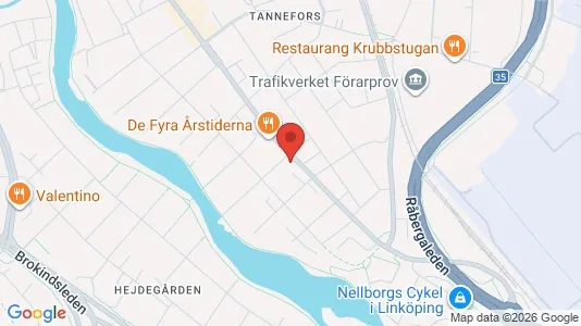 Apartments for rent in Linköping - Photo from Google Street View