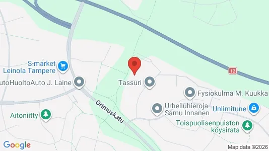 Apartments for rent in Tampere Koillinen - Photo from Google Street View