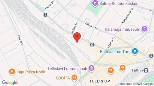 Apartments for rent in Põhja-Tallinn - Photo from Google Street View