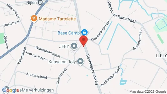 Apartments for rent i Nijlen - kort over placeringen