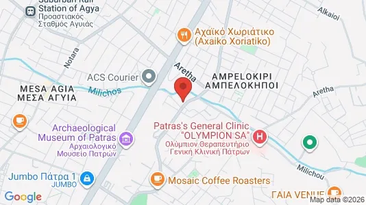Apartments for rent in Patras - Photo from Google Street View