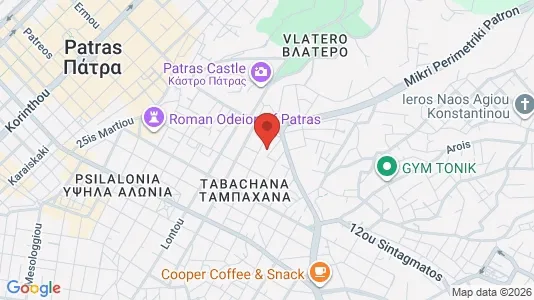Apartments for rent in Patras - Photo from Google Street View