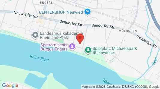 Apartments for rent i Neuwied - kort over placeringen