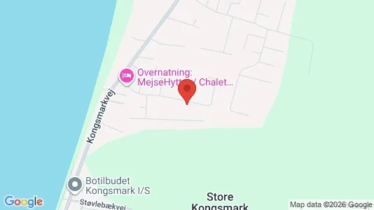 Apartments for rent i Slagelse - kort over placeringen