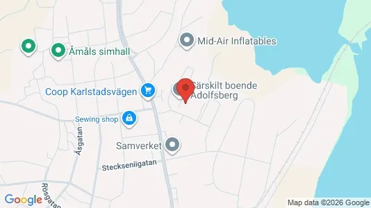 Apartments for rent in Åmål - Photo from Google Street View