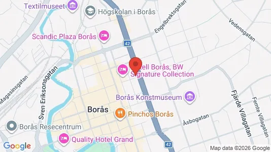 Apartments for rent in Borås - Photo from Google Street View