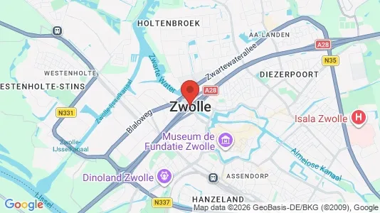 Apartments for rent in Zwolle - Photo from Google Street View